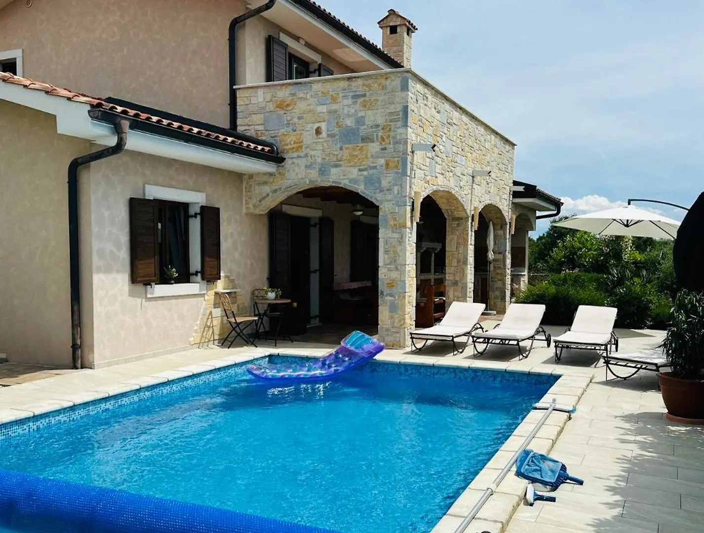Villa Seaside Linardici Croatia